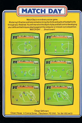Match (G) (1989) (Version Basic 1.1) (PD) box cover back
